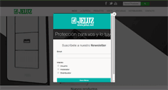 Desktop Screenshot of jeluz.net