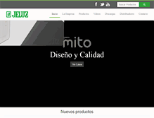 Tablet Screenshot of jeluz.net